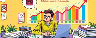 Deudas y Puntaje Crediticio: Lo que Necesitas Saber