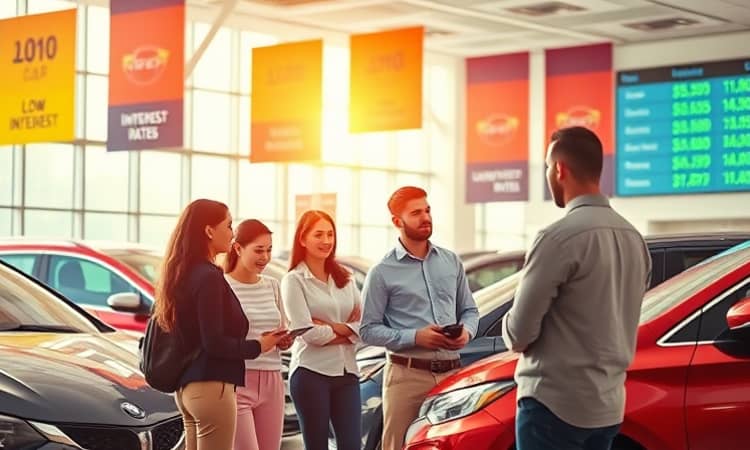 Préstamos Automotrices: Consejos Infalibles para Conseguir las Mejores Tasas